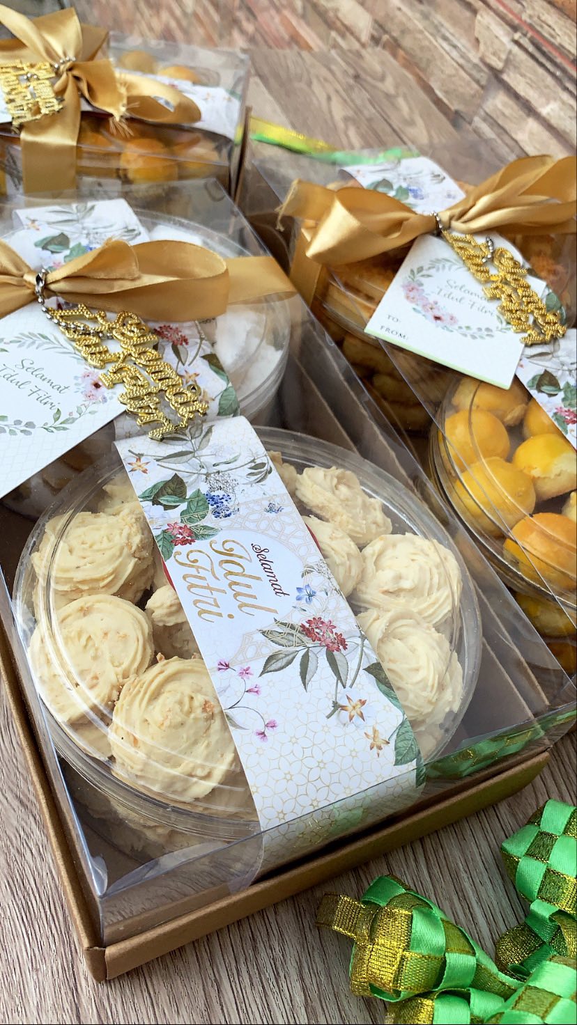 10 Pc | Box Toples 500gram Isi 2 | Box Hampers