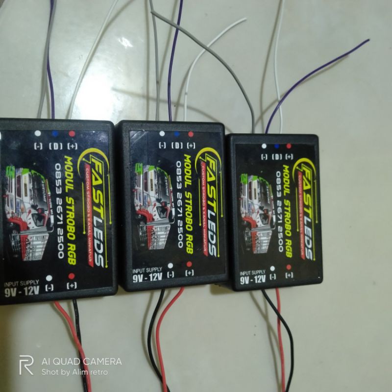 MODUL STROBO WAVE nirwana