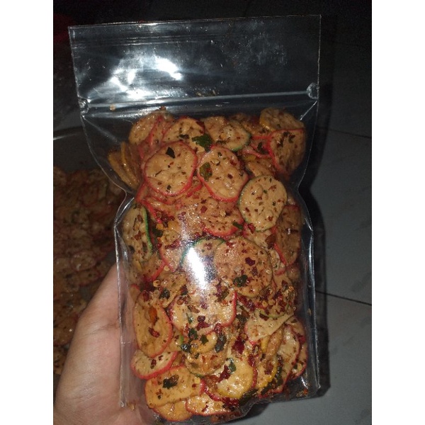 

250g SEBLAK KERING EXTRA DAUN JERUK