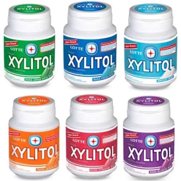 

Lotte Xylitol Permen Karet 58G