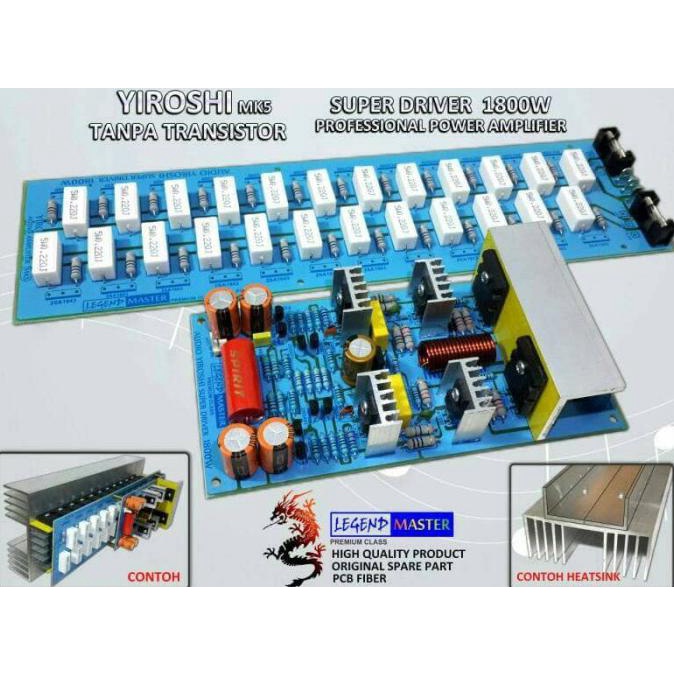AVRIL - modul power yiroshi MK5 plus pcb driver