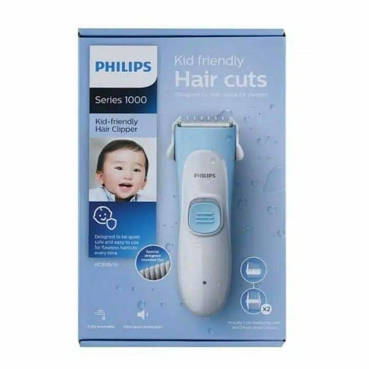 PHILIPS Kids friendly Hair Clipper Series 1000