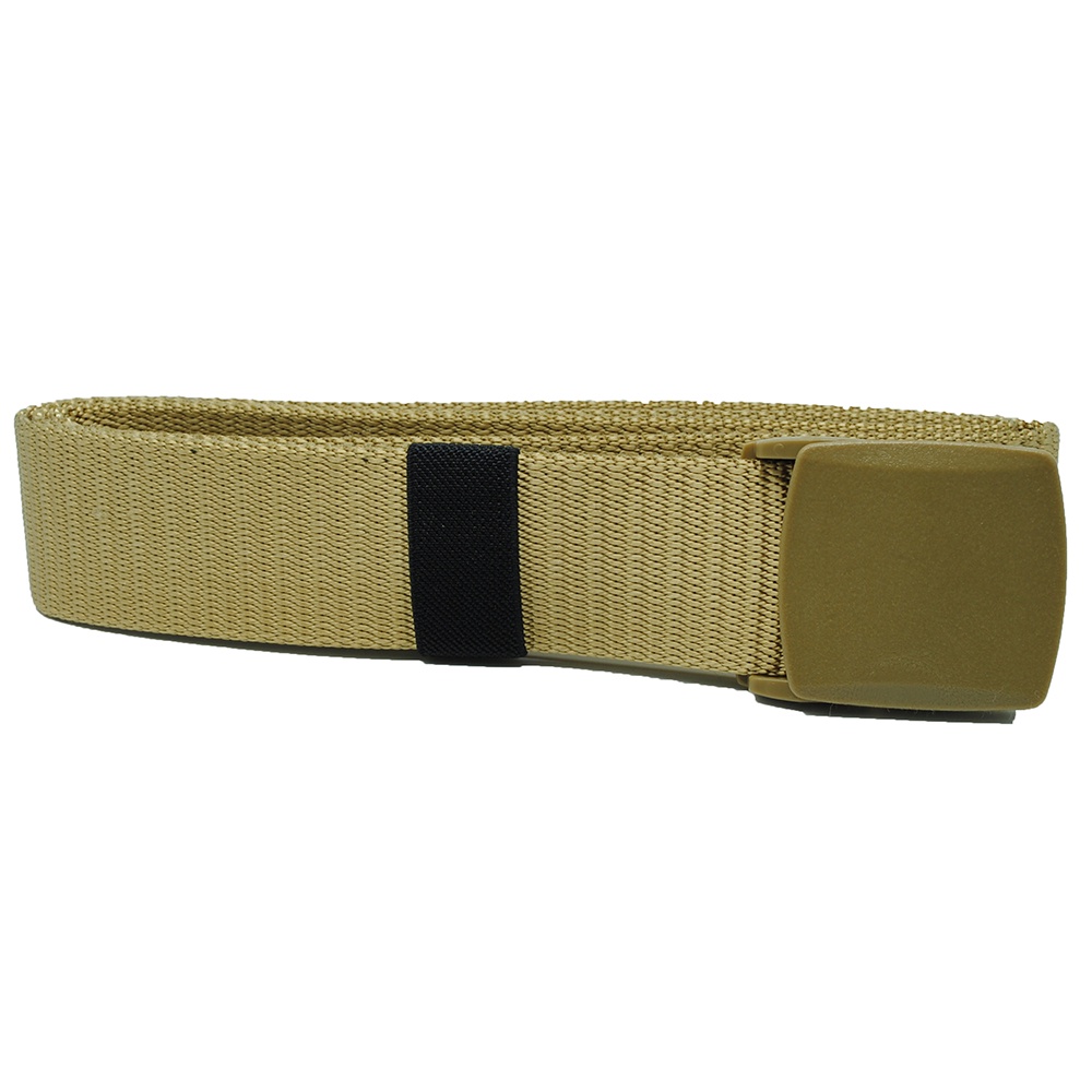 Rhodey Tali Pinggang / Ikat Pinggang Pria Tactical Anti Xray Plastik Canvas Non Metal Automatic Buckle - 3 Warna (899)