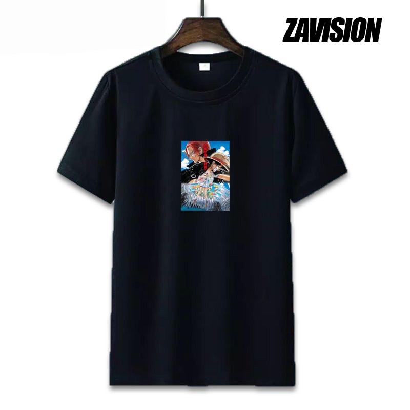 ZAVISION kaos one piece red kaos anime