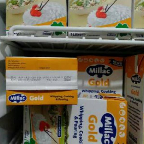 

Special Price.. MILLAC GOLD Whipping Cream @1L