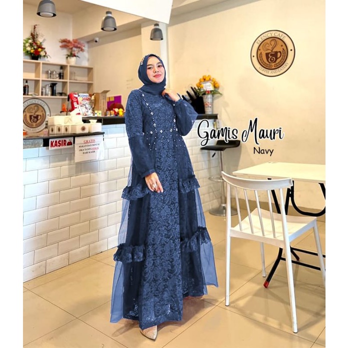 DRESS KONDANGAN BRUKAT MAURI BUSANA BAJU PESTA