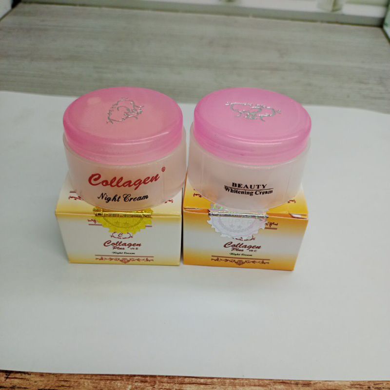 Cream Collagen Malam Ori