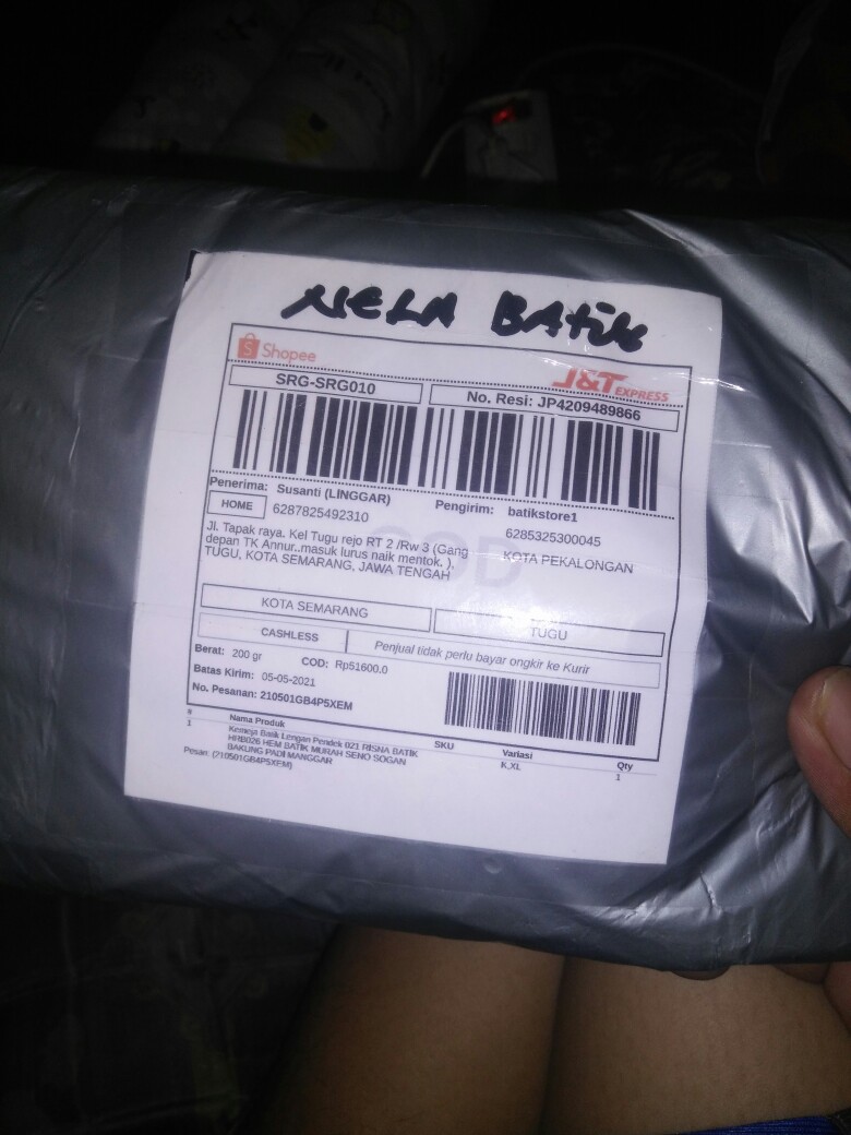 New Arrival Distro Batik Pria Sogan Hrb026 Batikaf Notoarto Batik Ipnu-ippnu Hem Pria Bell