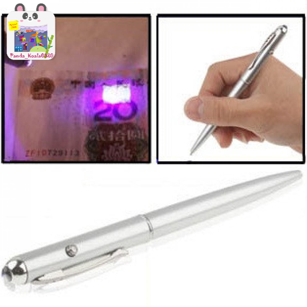 

Pena Tinta Invisible dengan UV Light - HY-0812 (186)
