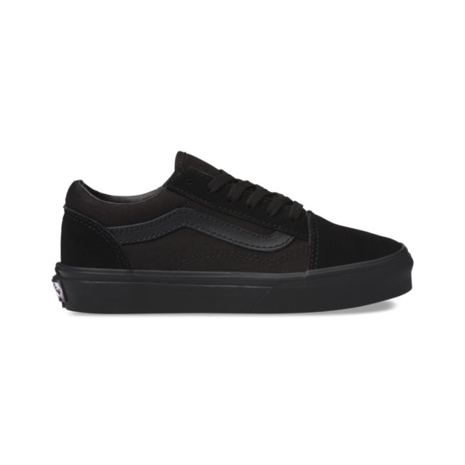 NEW Sepatu Anak Vans Oldskool Terbaru Sepatu Sneakers Pria Wanita Full Black