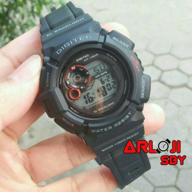 JAM PRIA Digitec DG 5028 sport mudman original tahan air