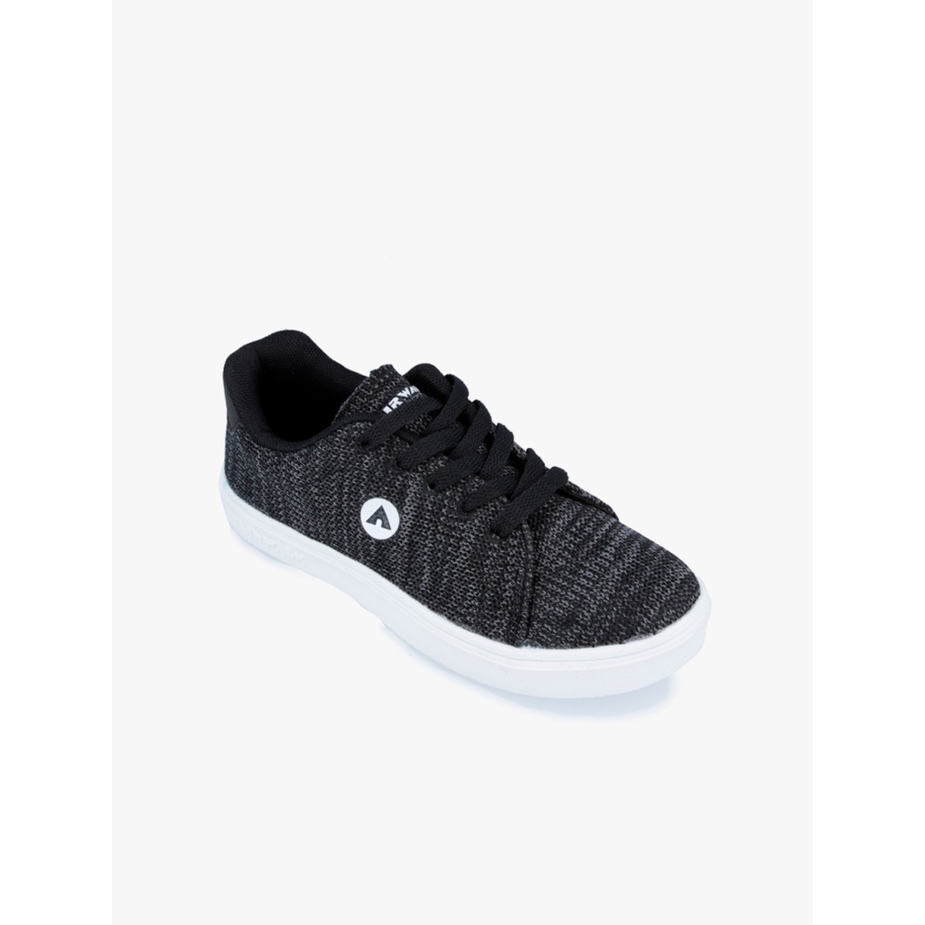  Sepatu  Anak AIRWALK  KODY Jr Boys Black ORIGINAL 