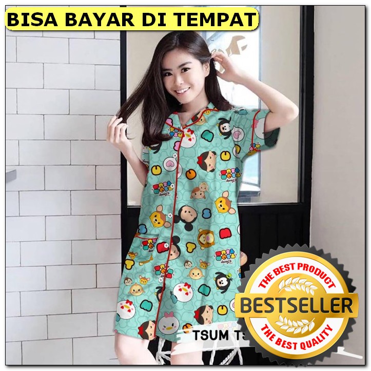 Promo Daster Panjang Baju Tidur Kekinian Viral Habel Daster Murah AY853 Monalisa All Size Motif Ka