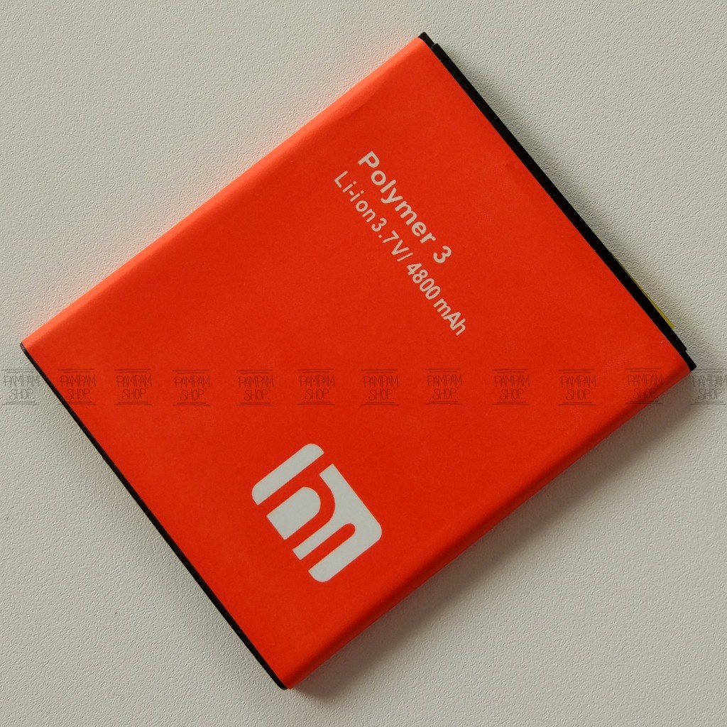 Baterai Himax Polymer 3 Original Double Power Batre Batrai Battery HP Polimer
