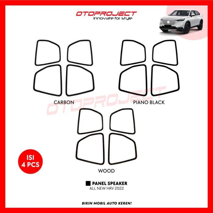 Cover Panel Speaker Mobil All New HRV 2022 (4Doors)