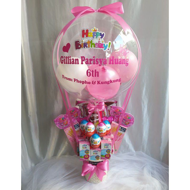 

Buket Balon / Snack Balon / Kado Ulang Tahun / Kado Kekinian