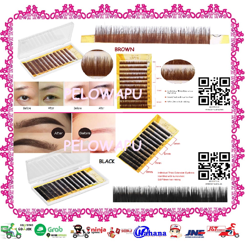  ALIS  PALSU  EYEBROW LASH SULAM ALIS  TATO  ALIS  ALIS  PALSU  