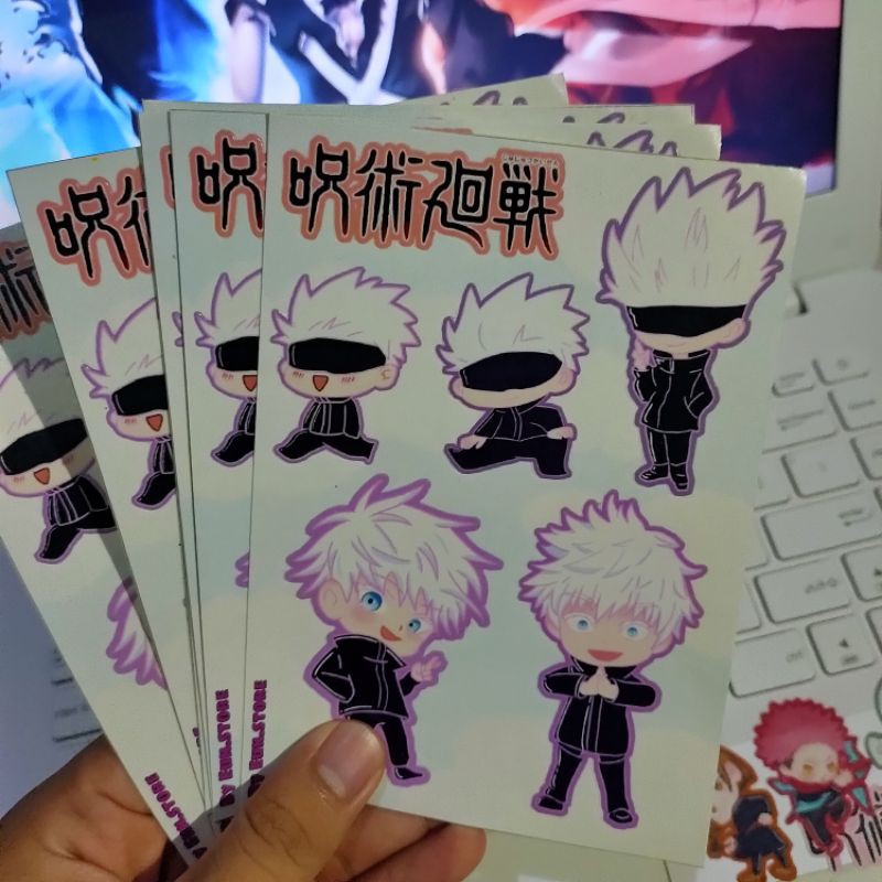 

Sticker Gojou Satoru Jujutsu Kaisen