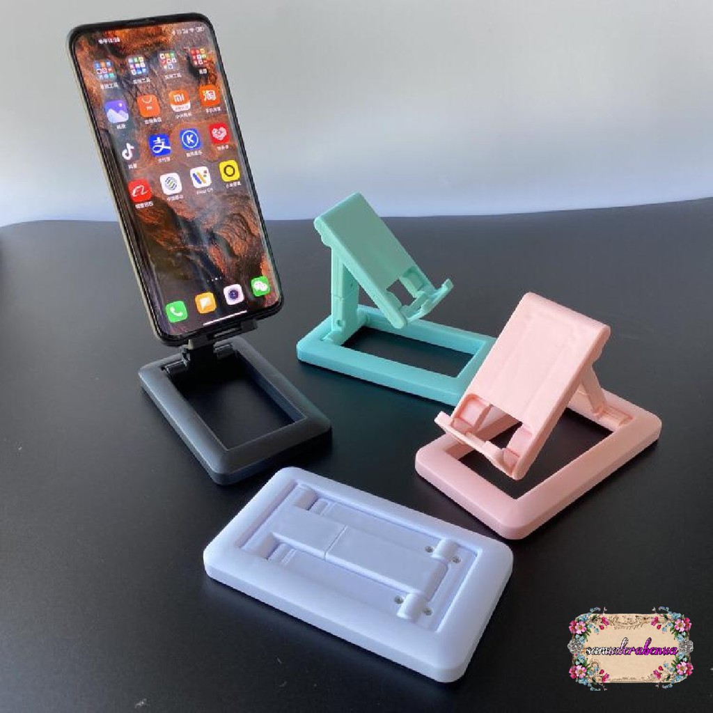 BM096 Bracket Holder phone Stand universal folding dudukan Hp tablet SB1124