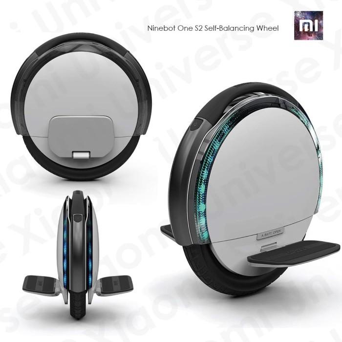 Hesa | Ninebot One S2 Smart Electric Single Balance Wheel Kekinian Terlaris