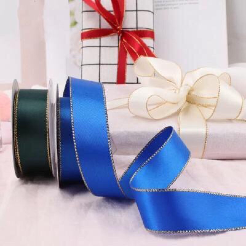 pita satin list gold 2,2cm