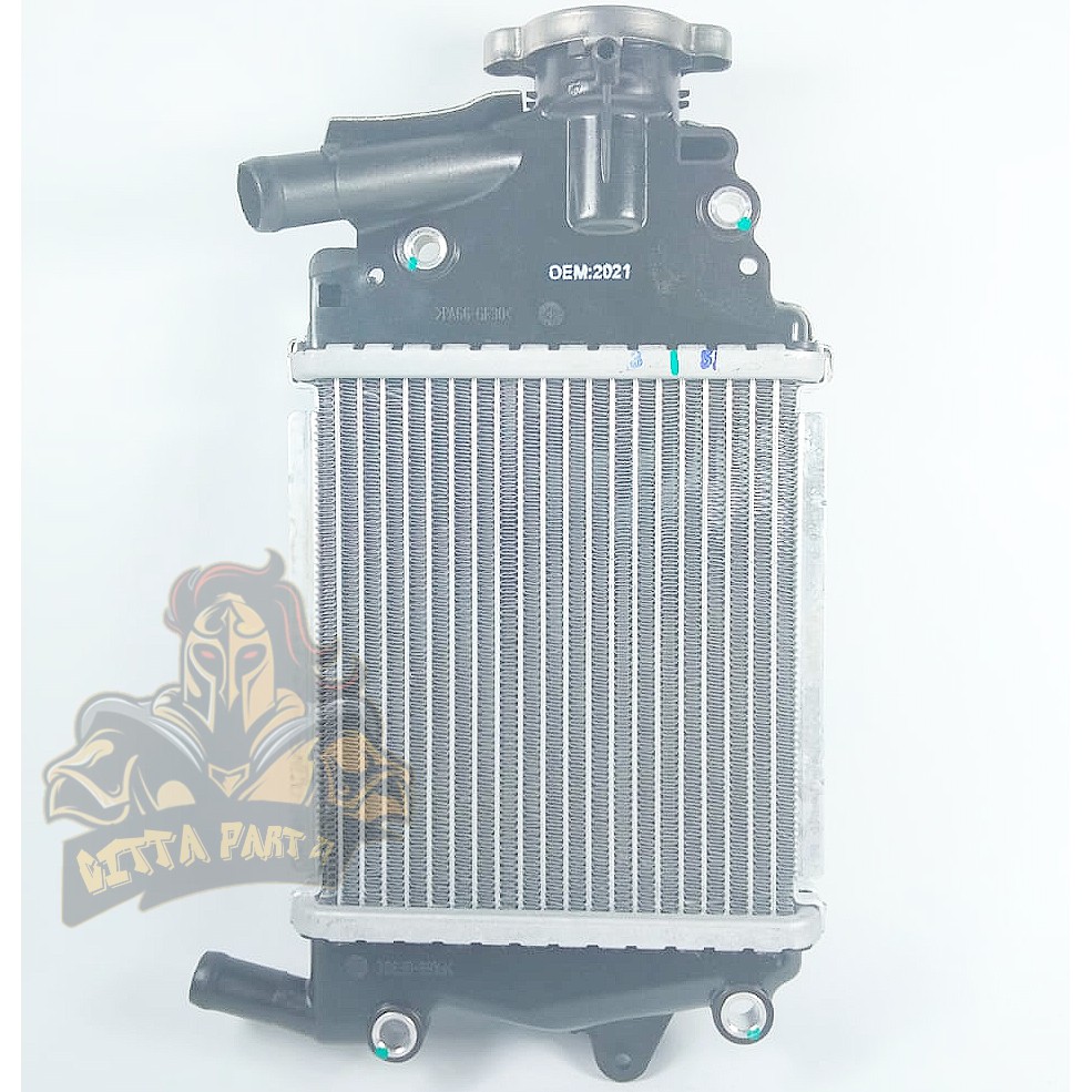 Radiator HONDA KUALITAS ORIGINAL VARIO 125 TECHNO HONDA assy coolant set kualitas ori asli