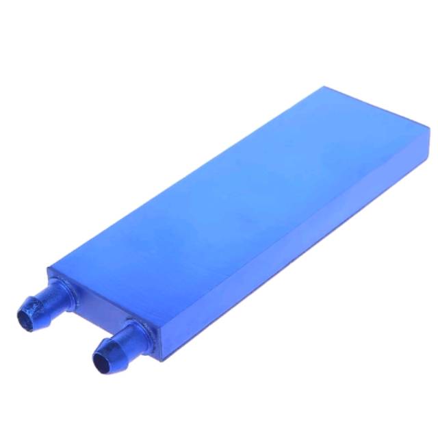 Waterblock Blue 40 160 12mm 1.57 6. 300. 47in pendingin air cooling water block