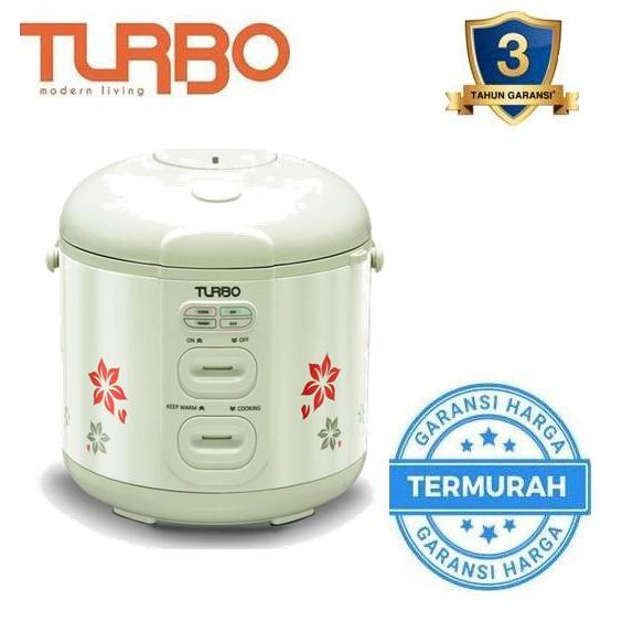 [PROMO] TURBO RICE COOKER / MAGIC COM 1.0 LITER CRL 1100 | Shopee Indonesia