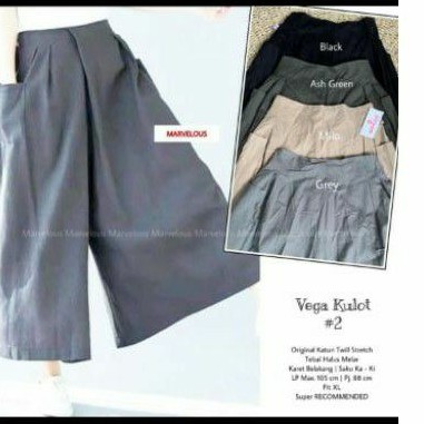 Celana Vega kulot 2 by Marvelous