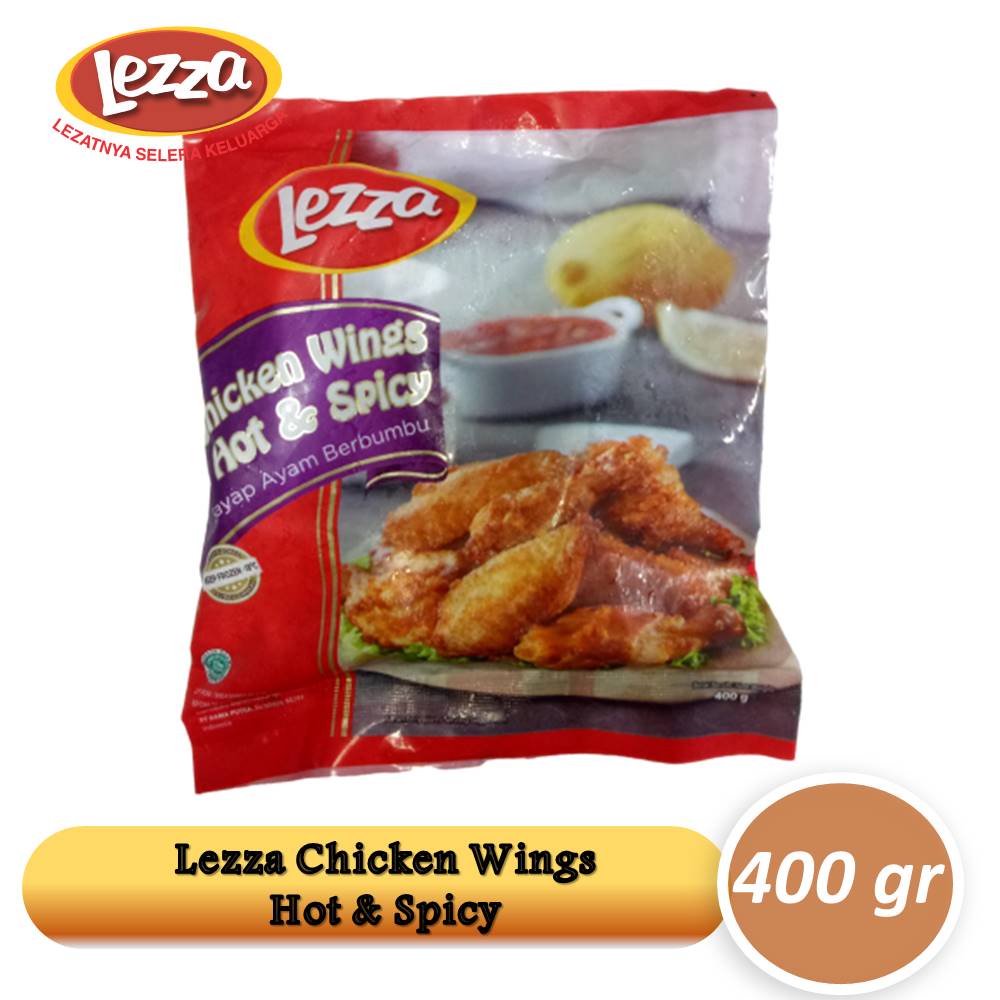 

Lezza Chicken wings 400gr