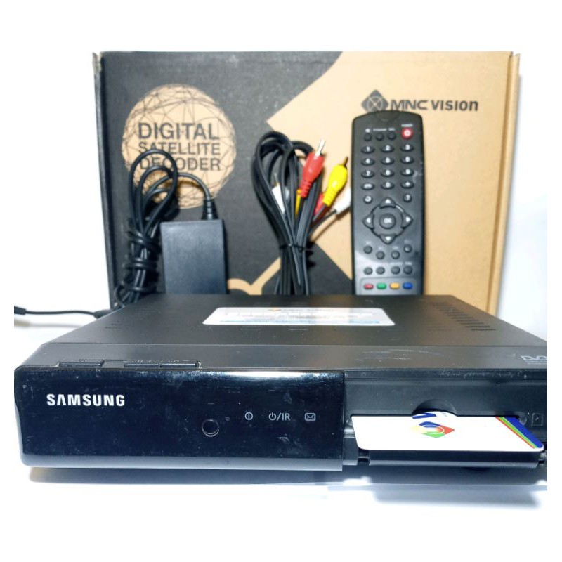 Receiver MNC Vision Jawara Nusantara Refurbhised