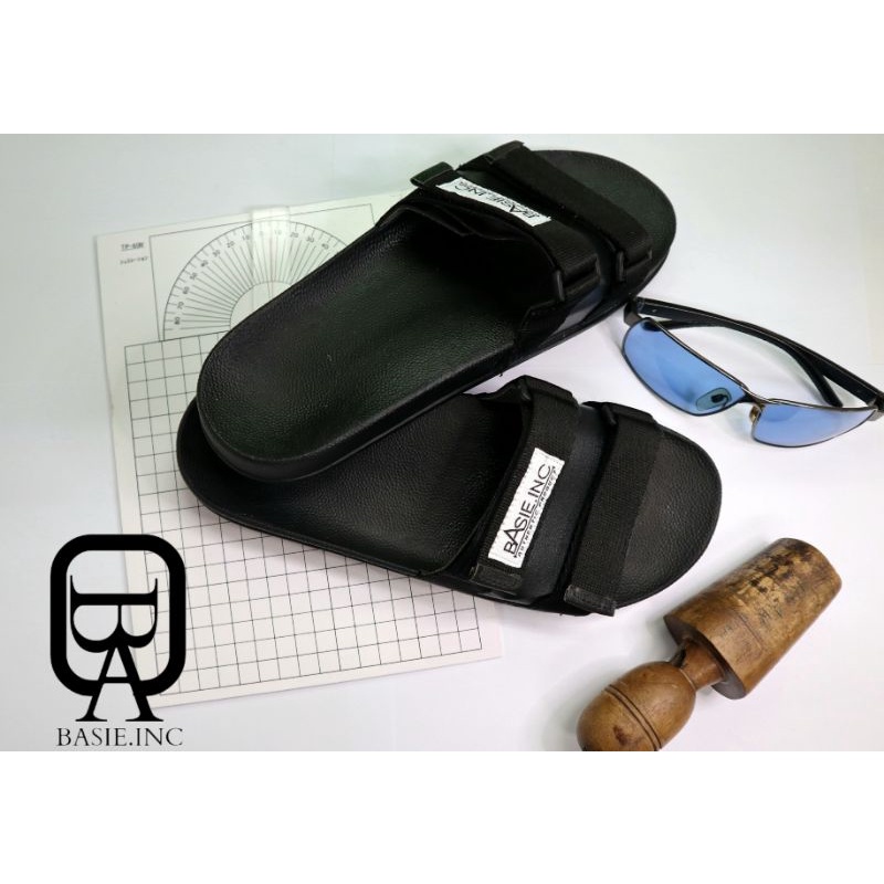 BASIE Sandal Slide Strap Pria Wanita / Sandal strap/ Sandal slop / Sandal Slip On