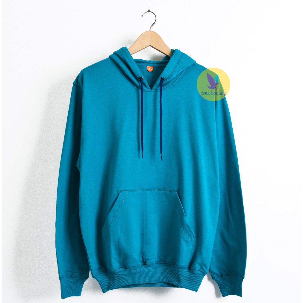Sweater Hoodie Tosca Tua Bahan Cotton Baby Terry Premium