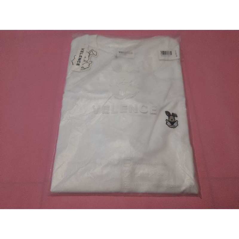 READY STOCK VELENCE Tshirt Not So Basic OFFICIAL win metawin