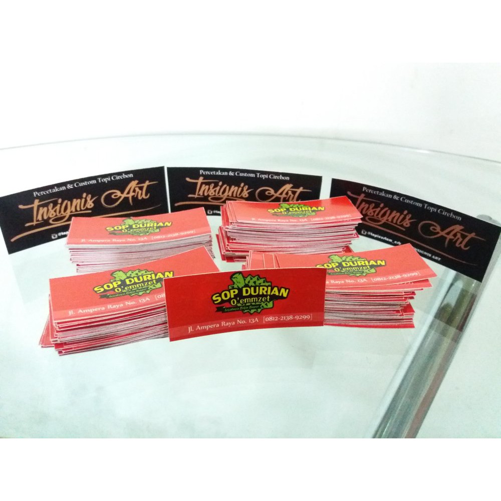 

Order Langsung STIKER VINIL DOOF/GLOSSY UK.A3 MURAH (desain bebas) Berkualitas