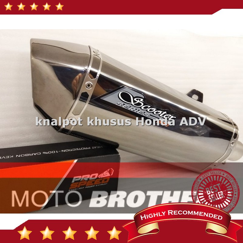 Termurah KNALPOT HONDA ADV 150 PROSPEED