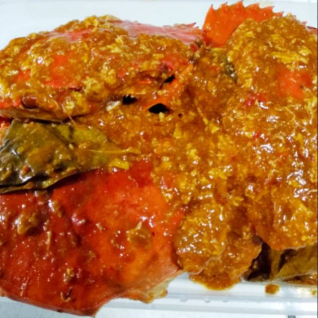 

Kepiting Bumbu Telur Pedas - Kepiting Bakau - Makanan Pedas