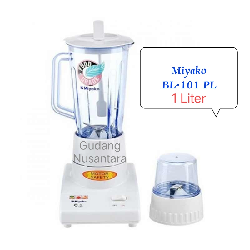 blender miyako BL-101 PL / blender 1 liter miyako bl 101pl / miyako bl101pl