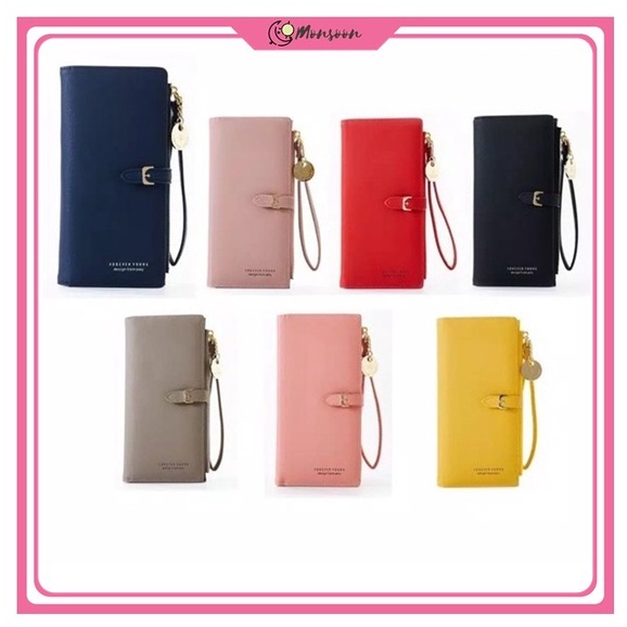 Monsoon - DOMPET-ZAHRA - Dompet Panjang Wanita Morymony