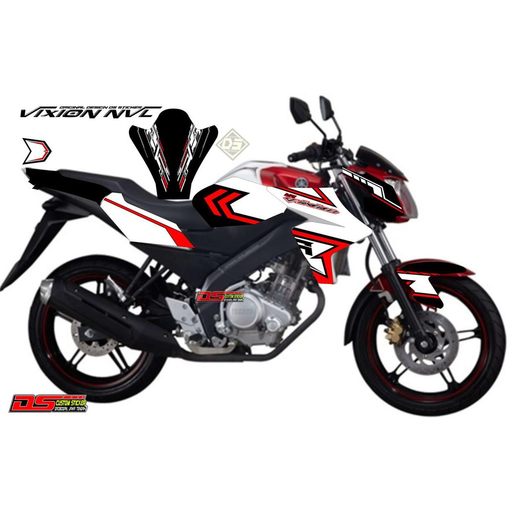 87 Decal Stiker Vixion Simpel Keren Shopee Indonesia