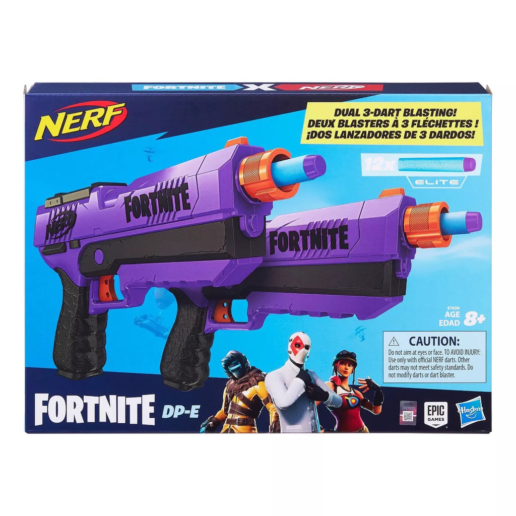 NERF Fortnite DP-E./DPE Dual Blaster