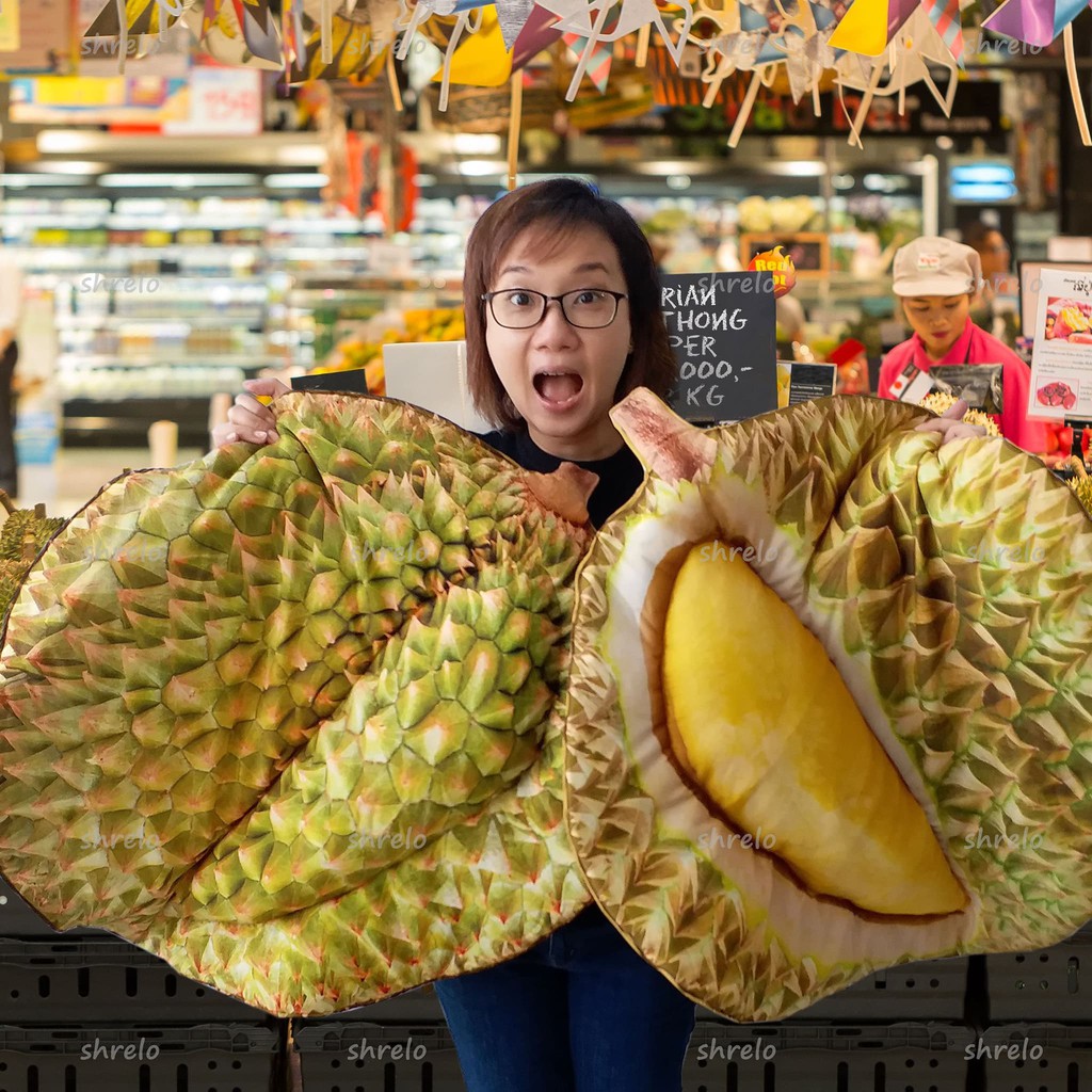 Selimut Bayi Durian Unik Duren Lucu Untuk Hadiah Lahiran Shopee