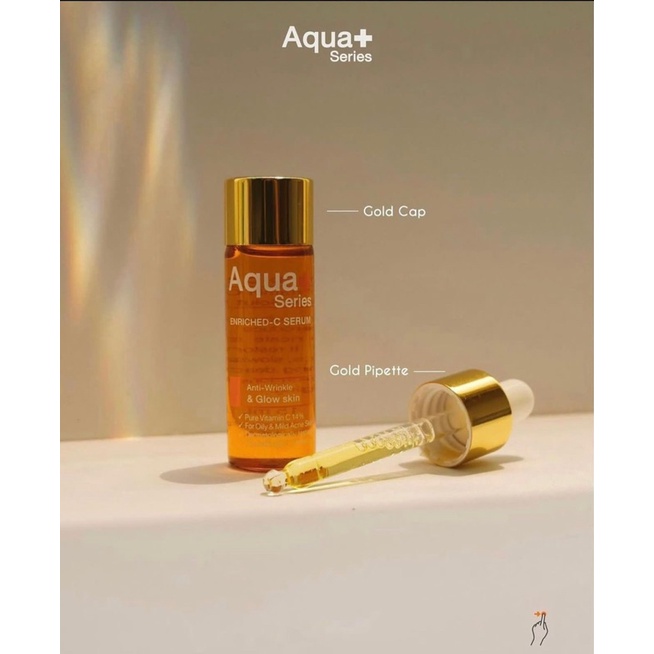 AQUA+ AQUAPLUS SERIES Enriched C Serum 15ml