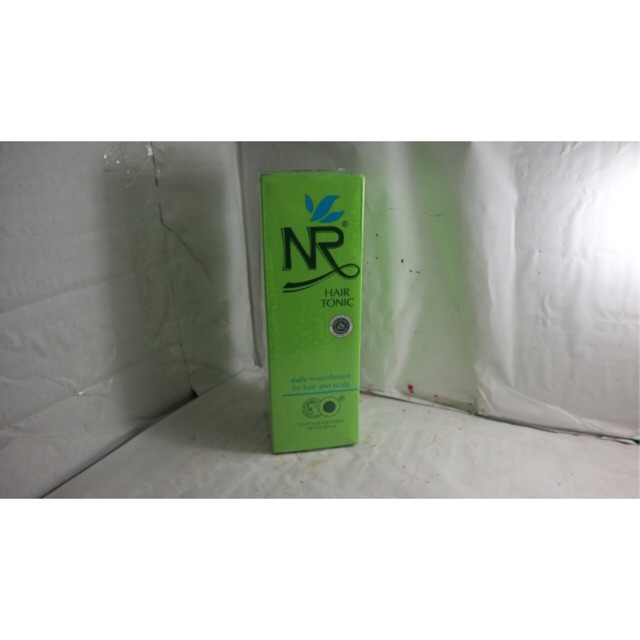 NR hair tonic original - nr tonic panjang || NR reactive tonic botol kaca