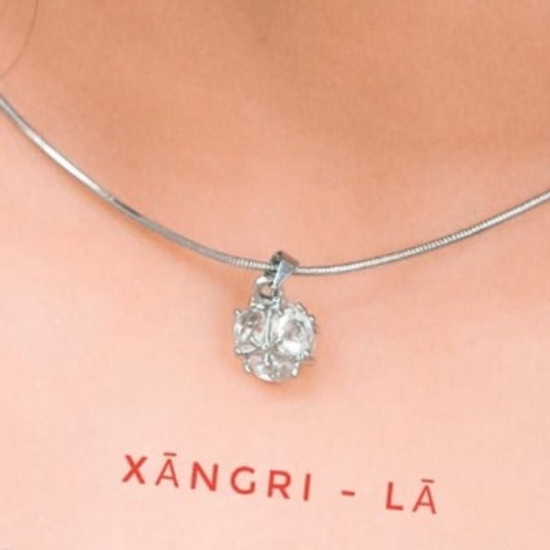 Kalung Titanium Silver Anti Karat / Anti Luntur / Kalung Wanita Terbaru