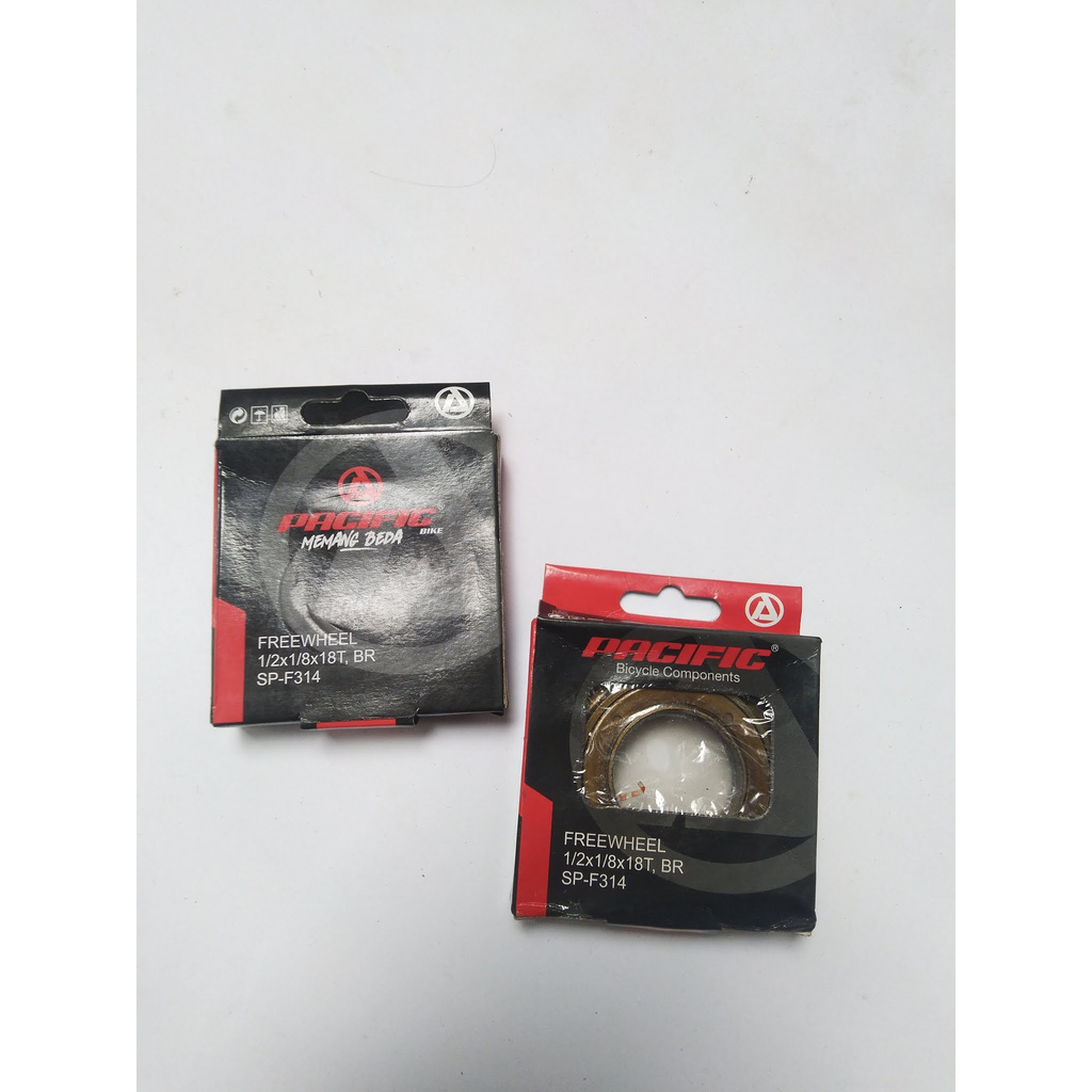 Freewheel Gear Gir Belakang Sepeda Anak Pacific 18T SP-F314 Sepeda BMX