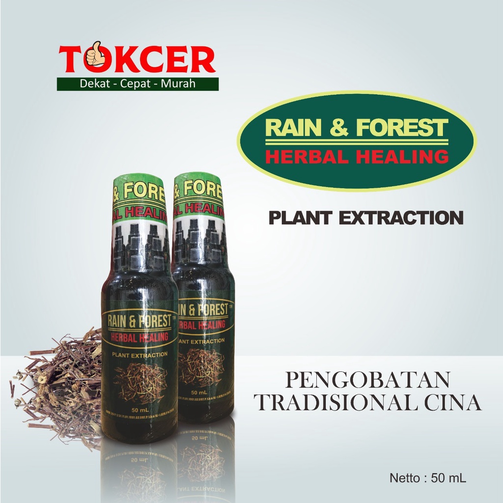 Rain & Forest Herbal - Healing 50ml