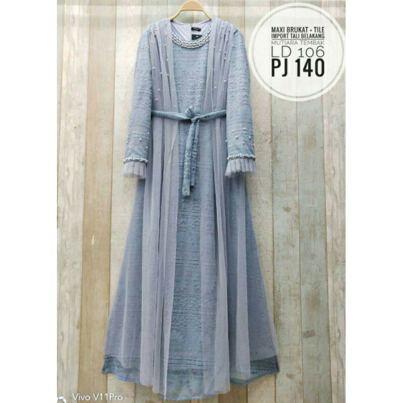 GAMIS MUTIARA OZIAS/GAMIS MUSLIM/GIS LEBARAN OZIAS