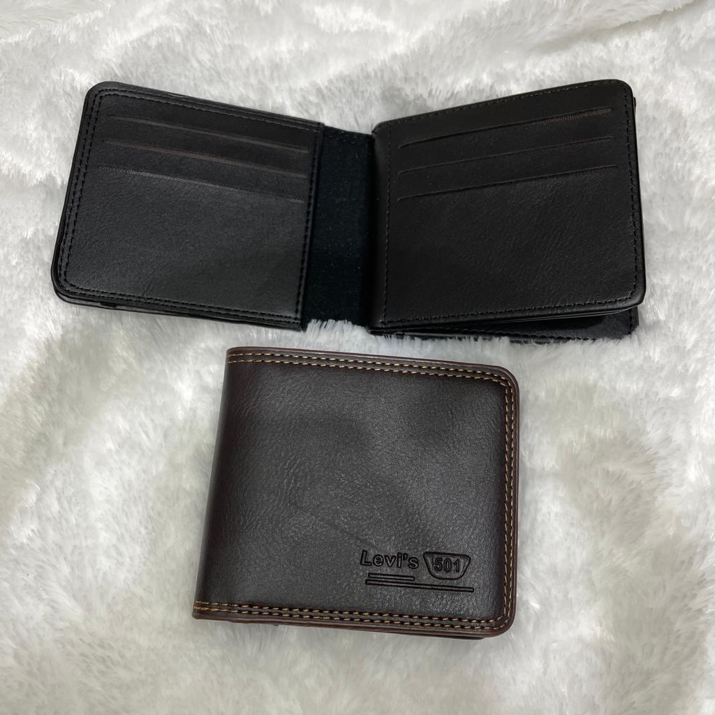 Dompet Pria Lipat Kulit PU - Dompet Laki Laki ELEGANT