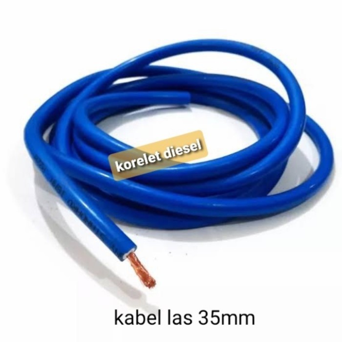 kabel las 35mm full tembaga 35mm "Full tembaga" per 1meter